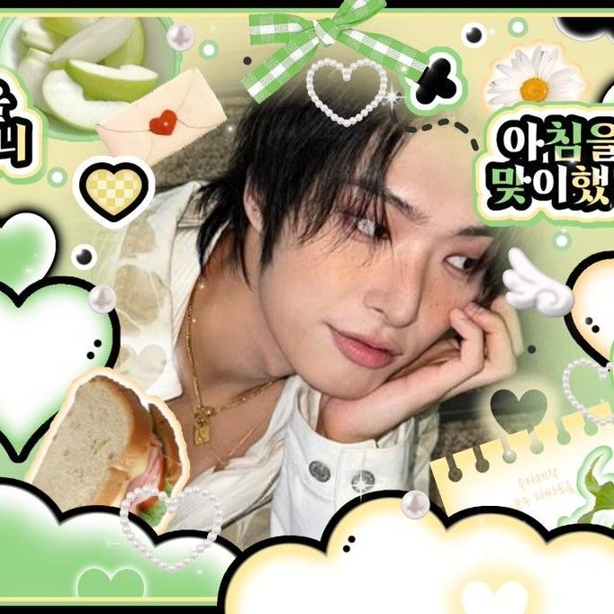 A moment captured by Mingi (ATEEZ)'s fan