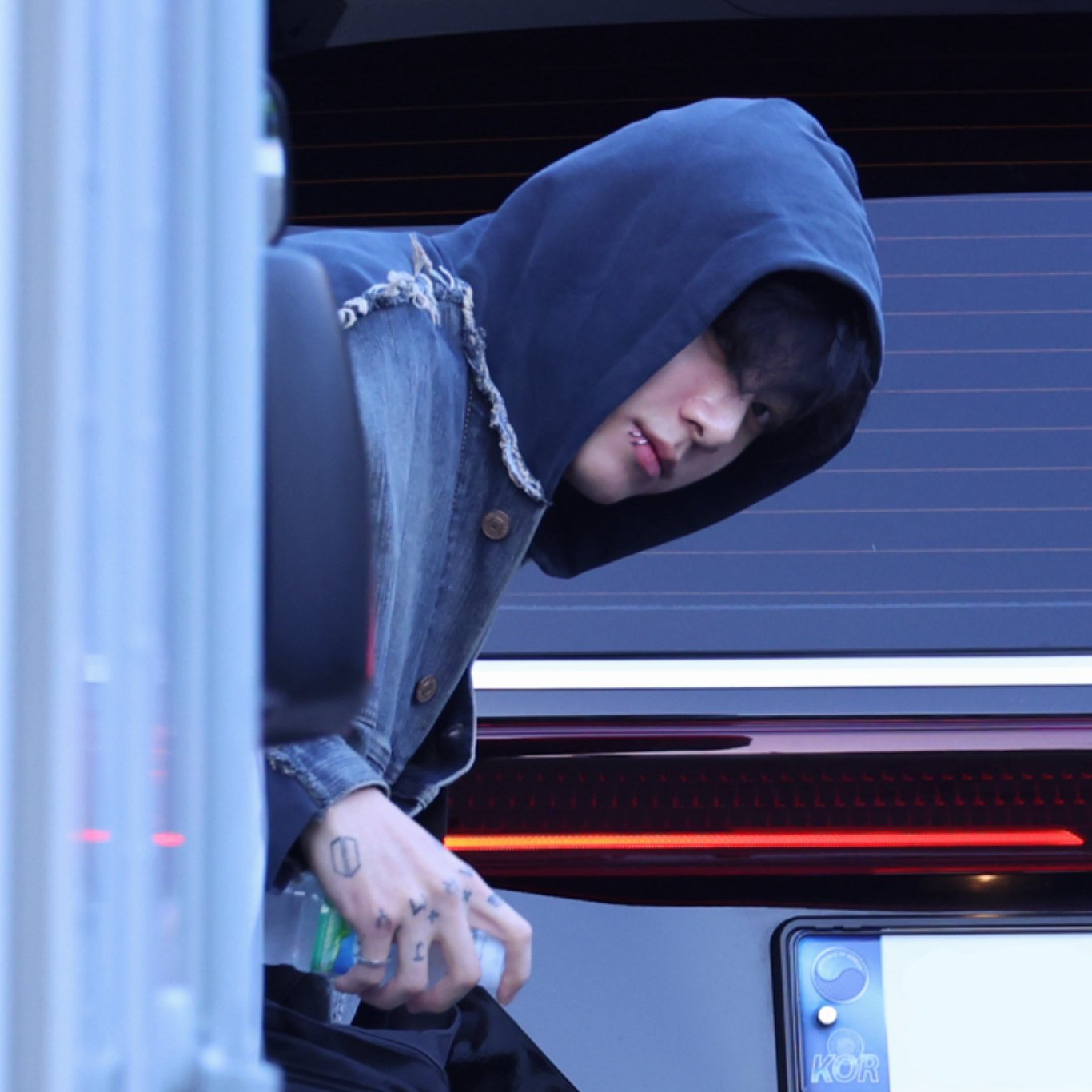 정국 (방탄소년단)의 비하인드 컷