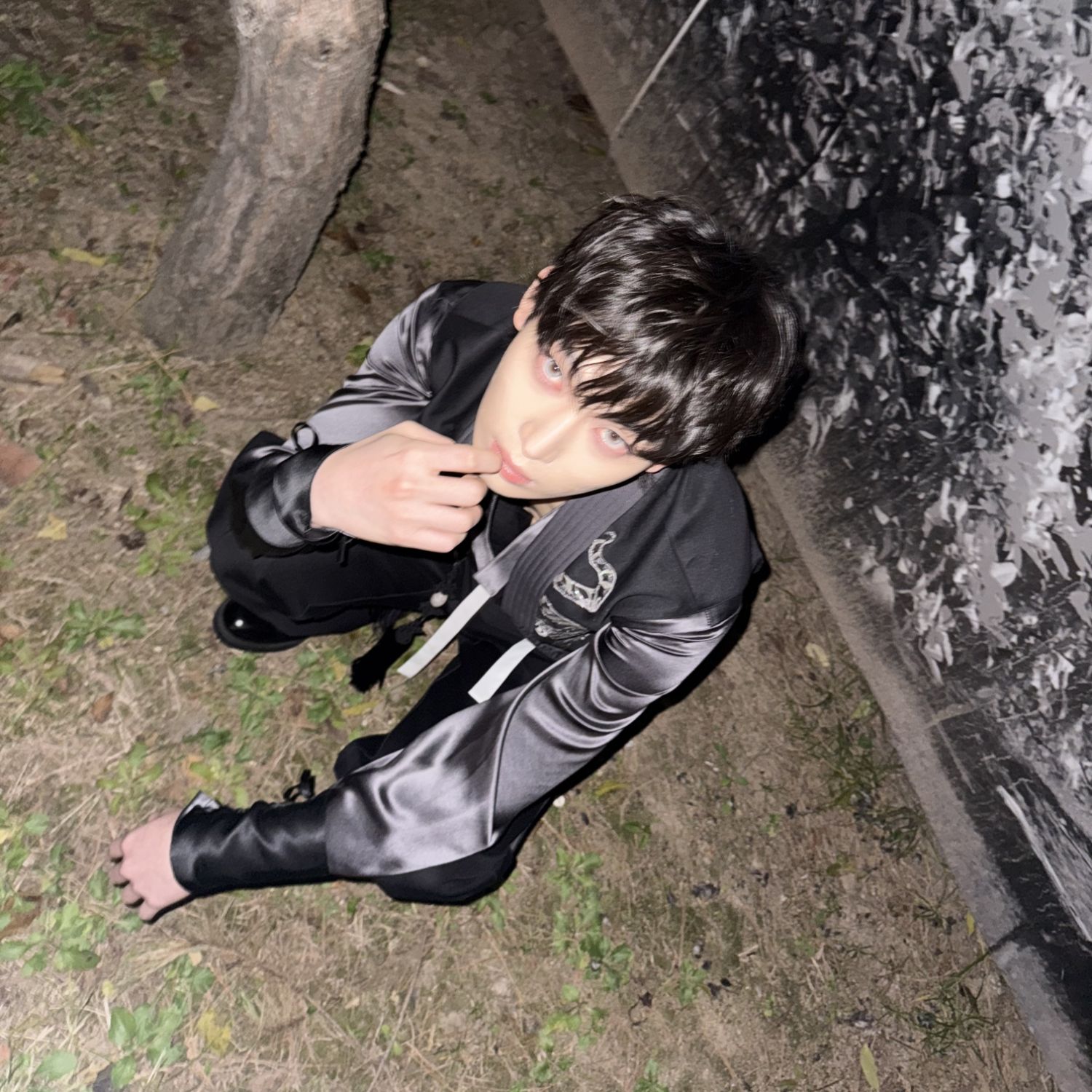 A moment captured by Sunoo (ENHYPEN)'s fan