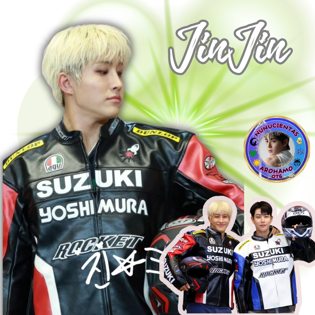 A moment captured by Jinjin (ASTRO)'s fan