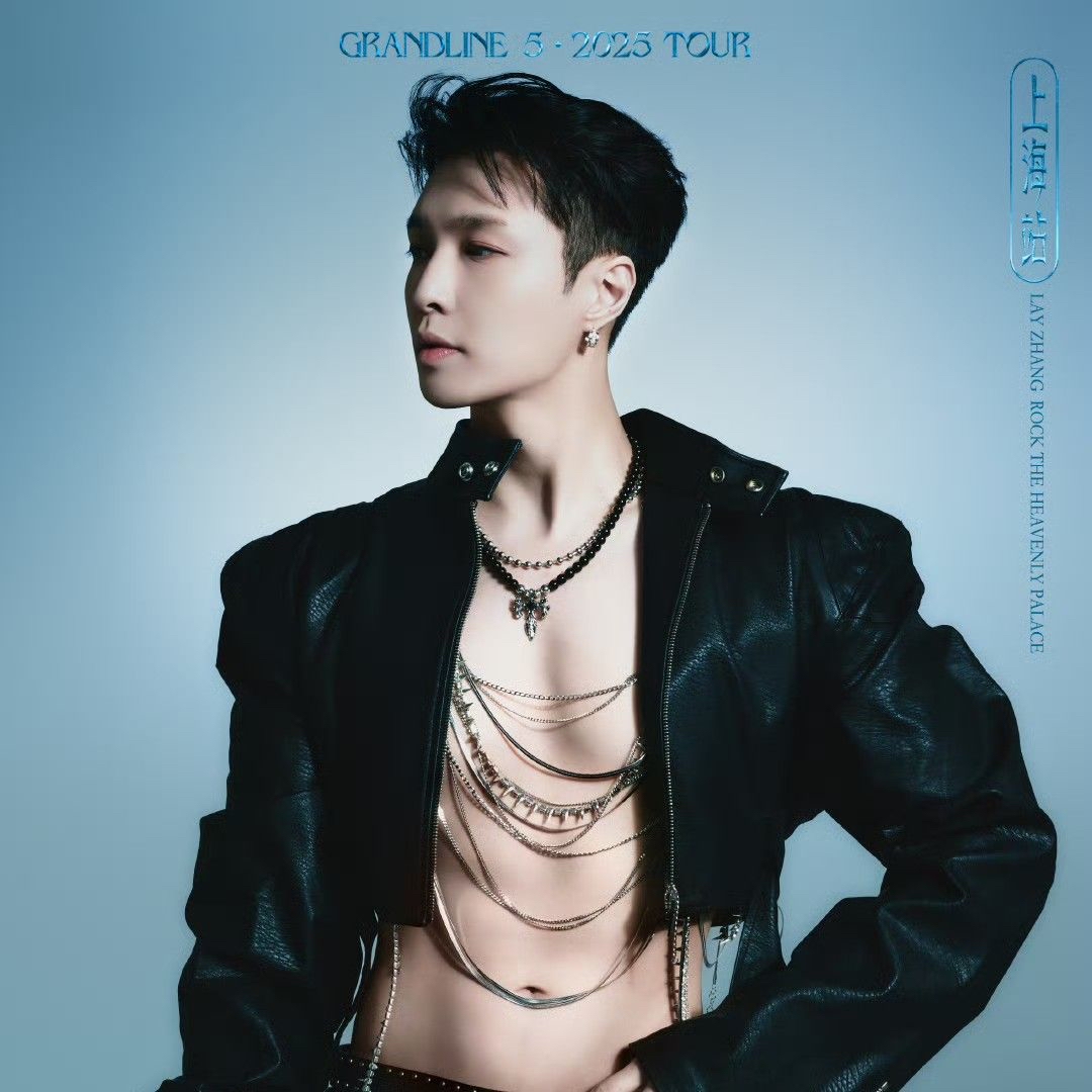 Behind-the-scenes cut of Lay (EXO)