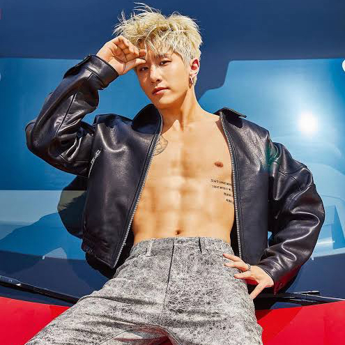 Recent activity shot of Jinjin (ASTRO)