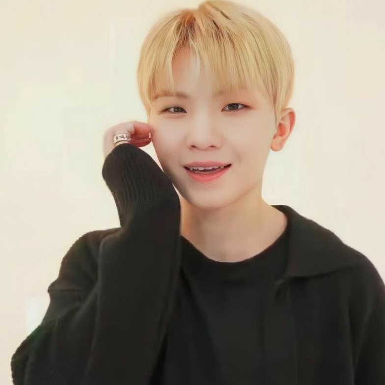 A moment captured by Woozi (SEVENTEEN)'s fan