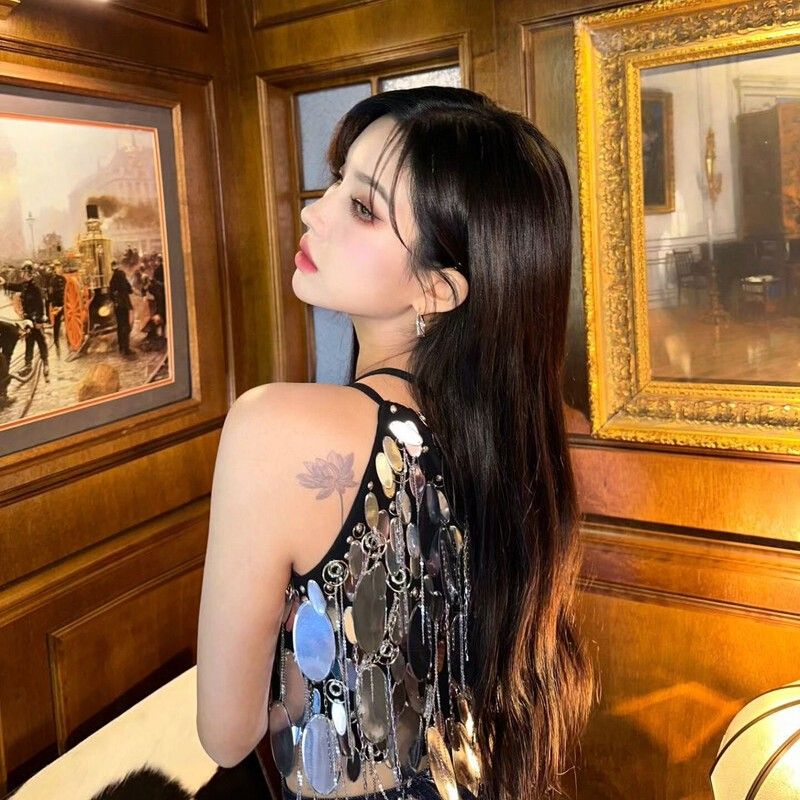 A moment captured by Soyeon (i-dle)'s fan