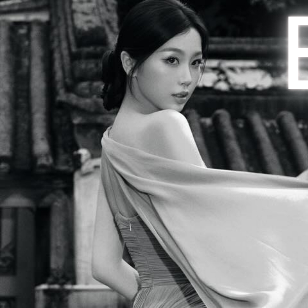 A moment captured by Esther Yu's fan