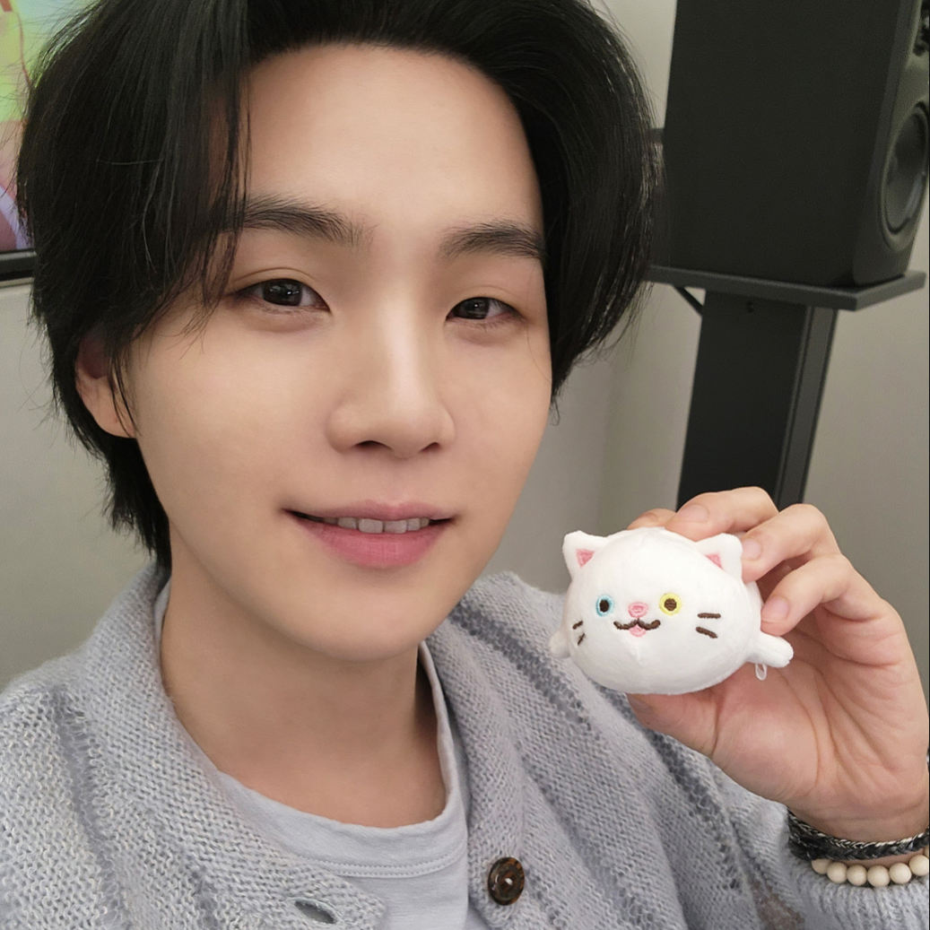 슈가 (방탄소년단)의 비하인드 컷