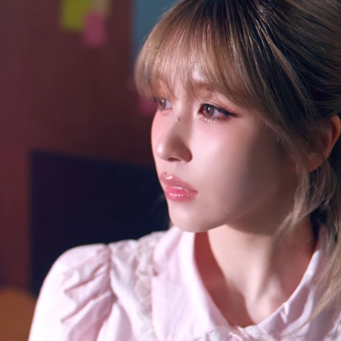 A moment captured by TWICE's fan