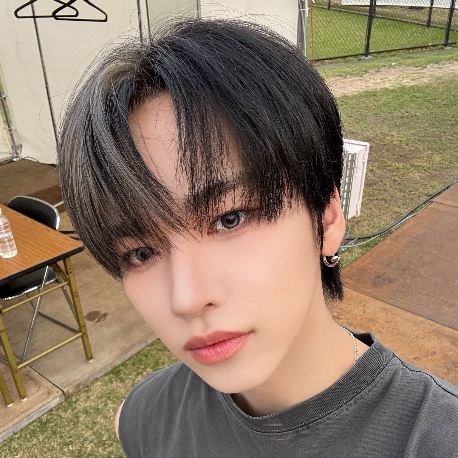 A moment captured by Hanjun (n.SSign)'s fan