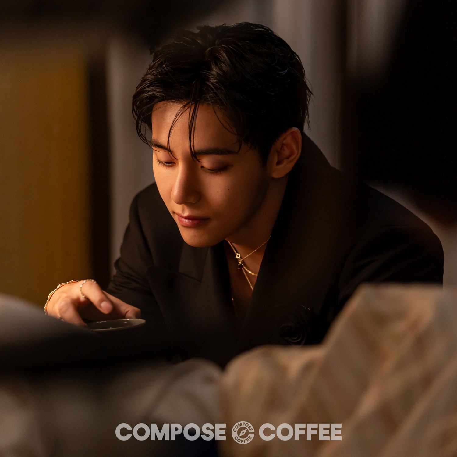 뷔 (방탄소년단) 팬이 찍은 순간