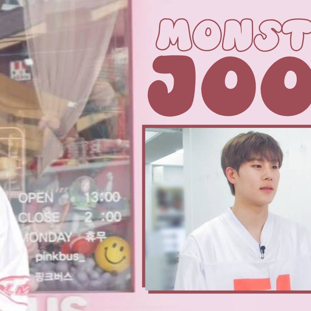 Behind-the-scenes cut of Joohoney (MONSTA X)