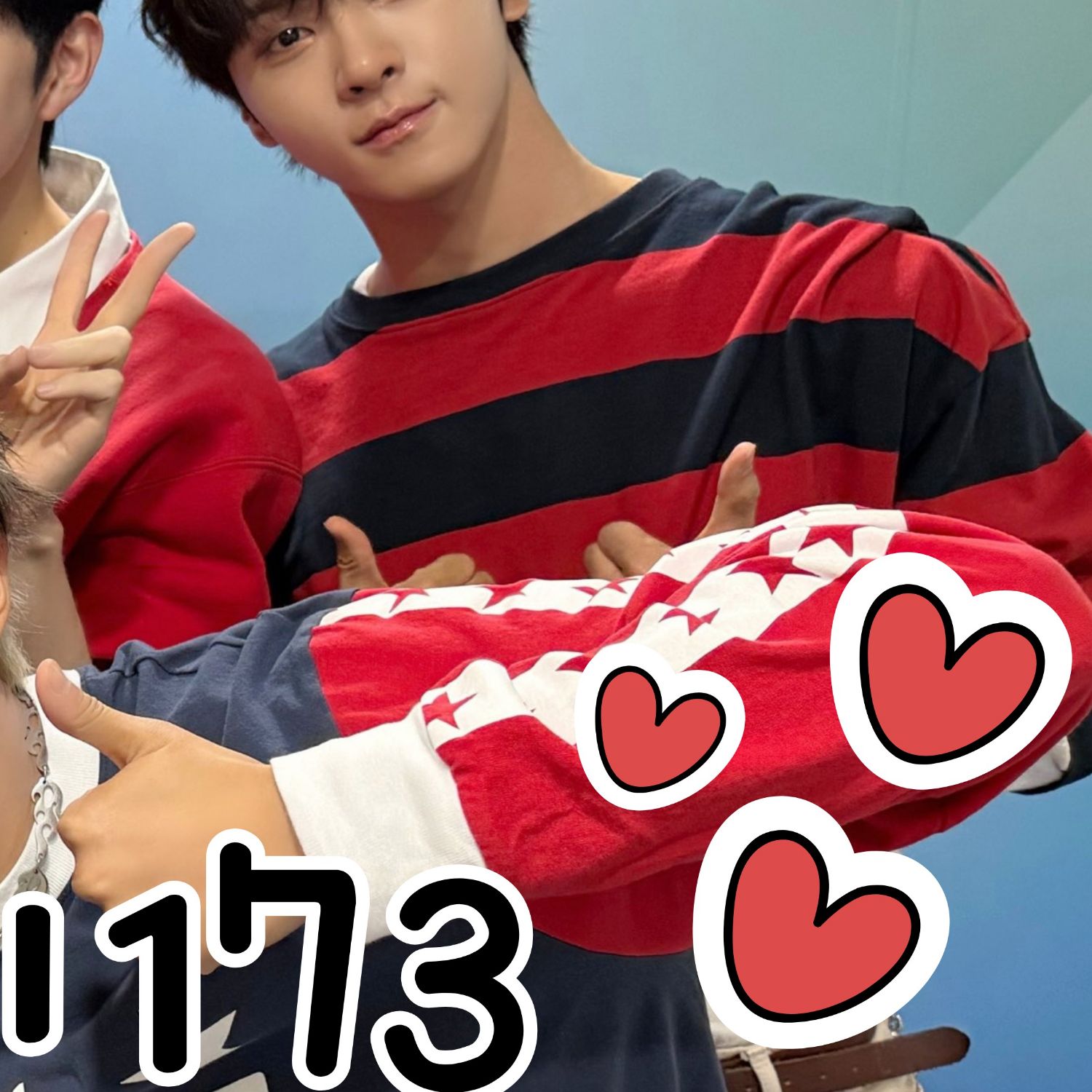 Behind-the-scenes cut of BAE173