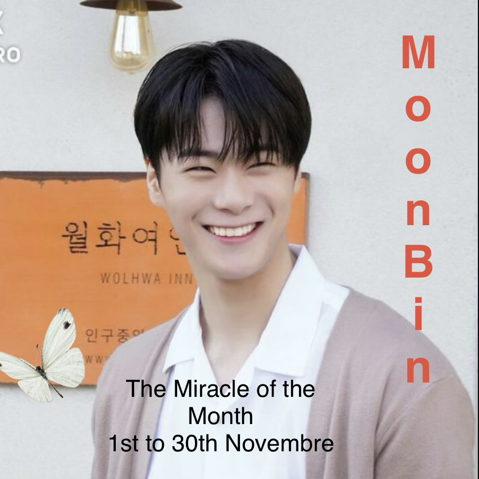 A moment captured by Moonbin (ASTRO)'s fan