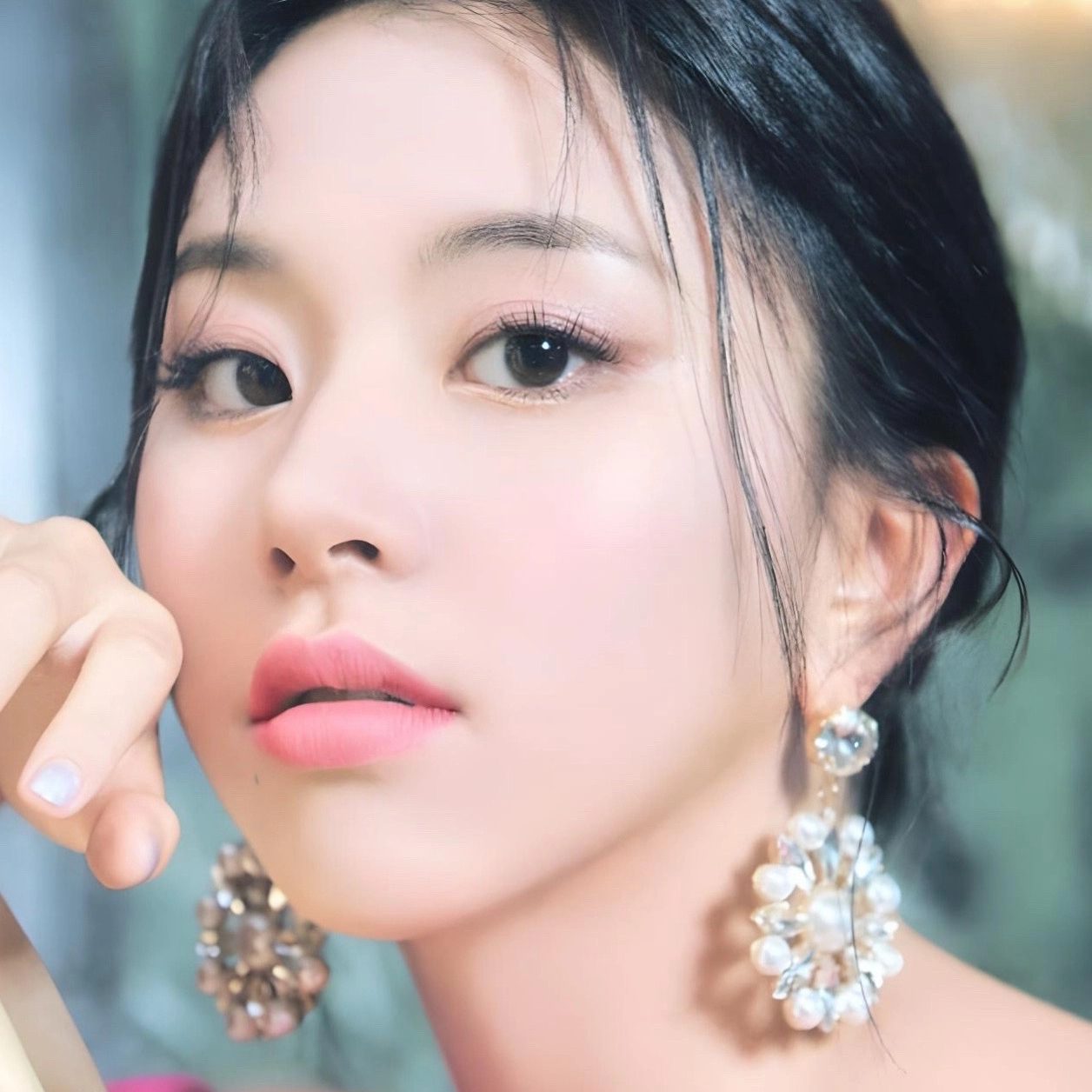 彩瑛 (TWICE)粉丝拍下的瞬间