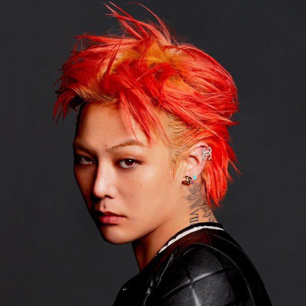 Recent activity shot of G-DRAGON (BIGBANG)