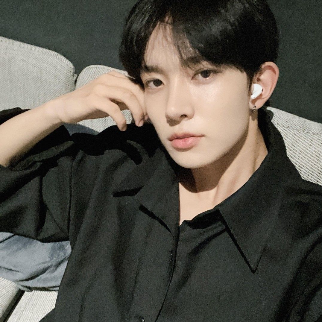 Behind-the-scenes cut of Heeseung (ENHYPEN)