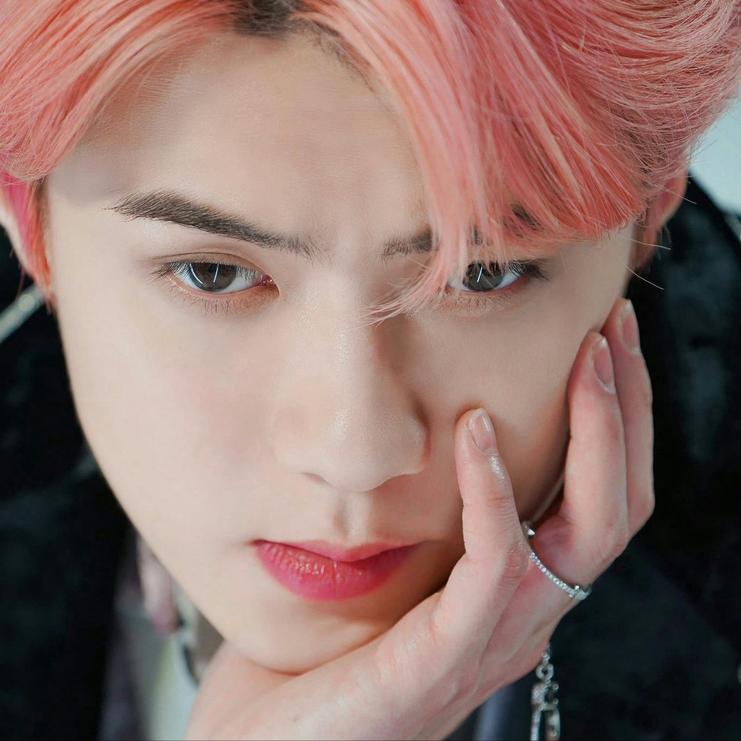 Recent activity shot of Sehun (EXO)
