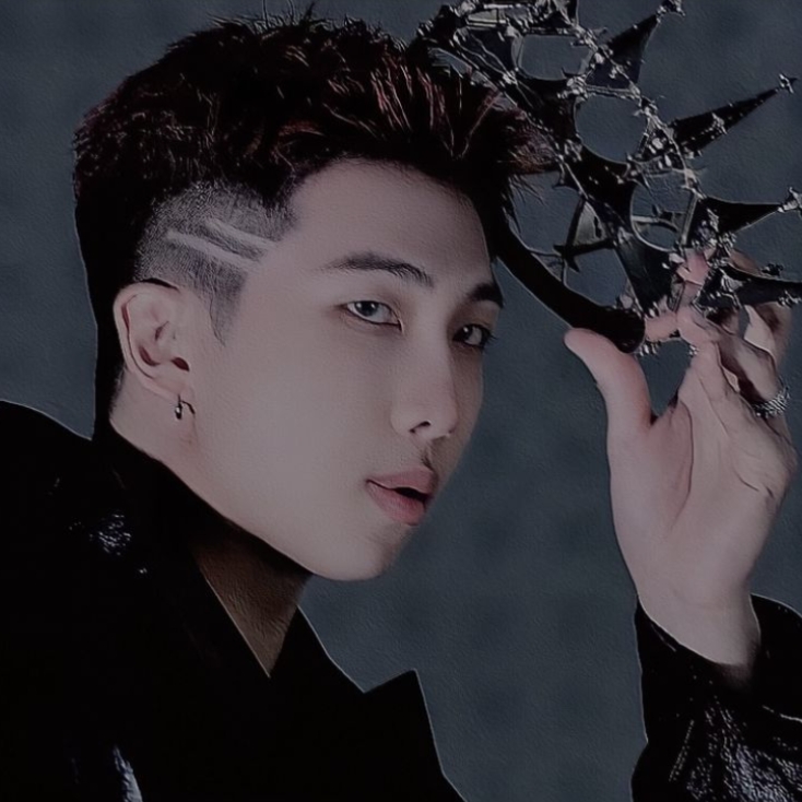 A moment captured by RM (BTS)'s fan