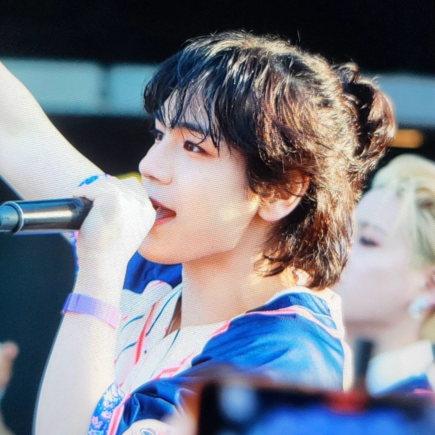 Recent activity shot of Mamehara Issei (JO1)