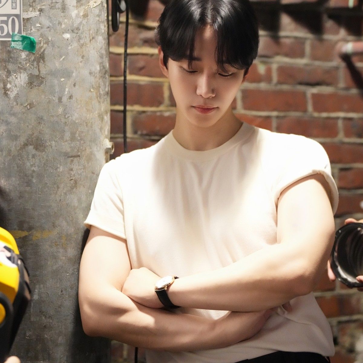 A moment captured by Junho (2PM)'s fan