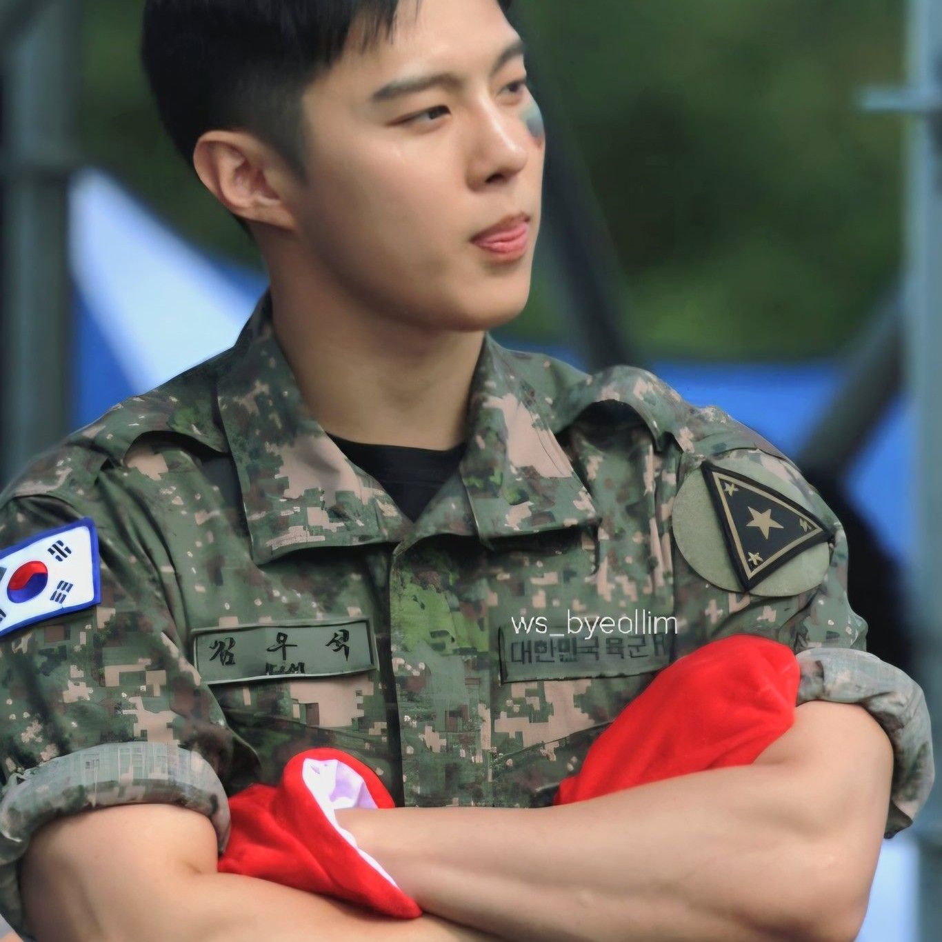 Latest photo of Kim Wooseok