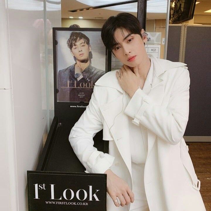 Behind-the-scenes cut of Eunwoo (ASTRO)