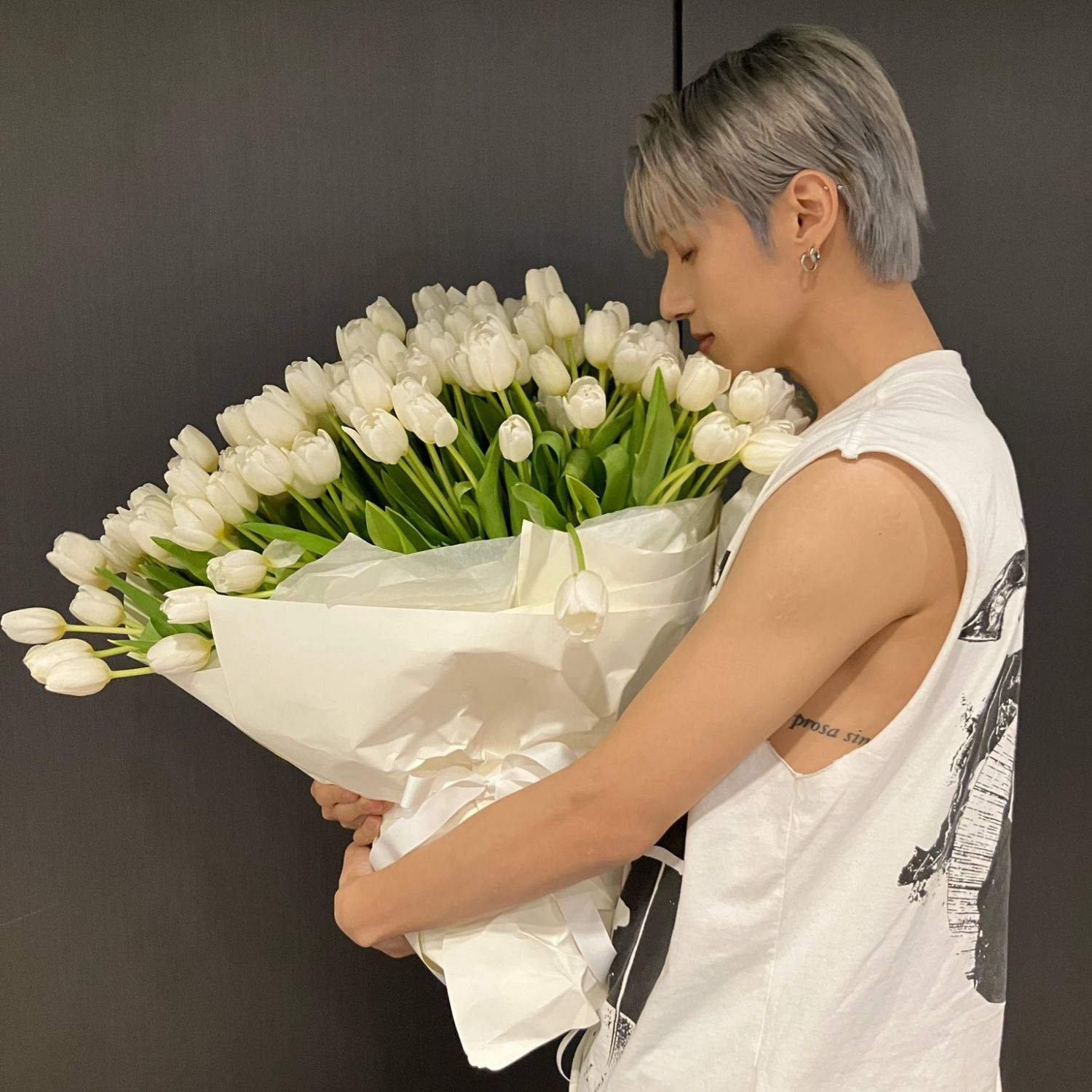 A moment captured by ATEEZ's fan