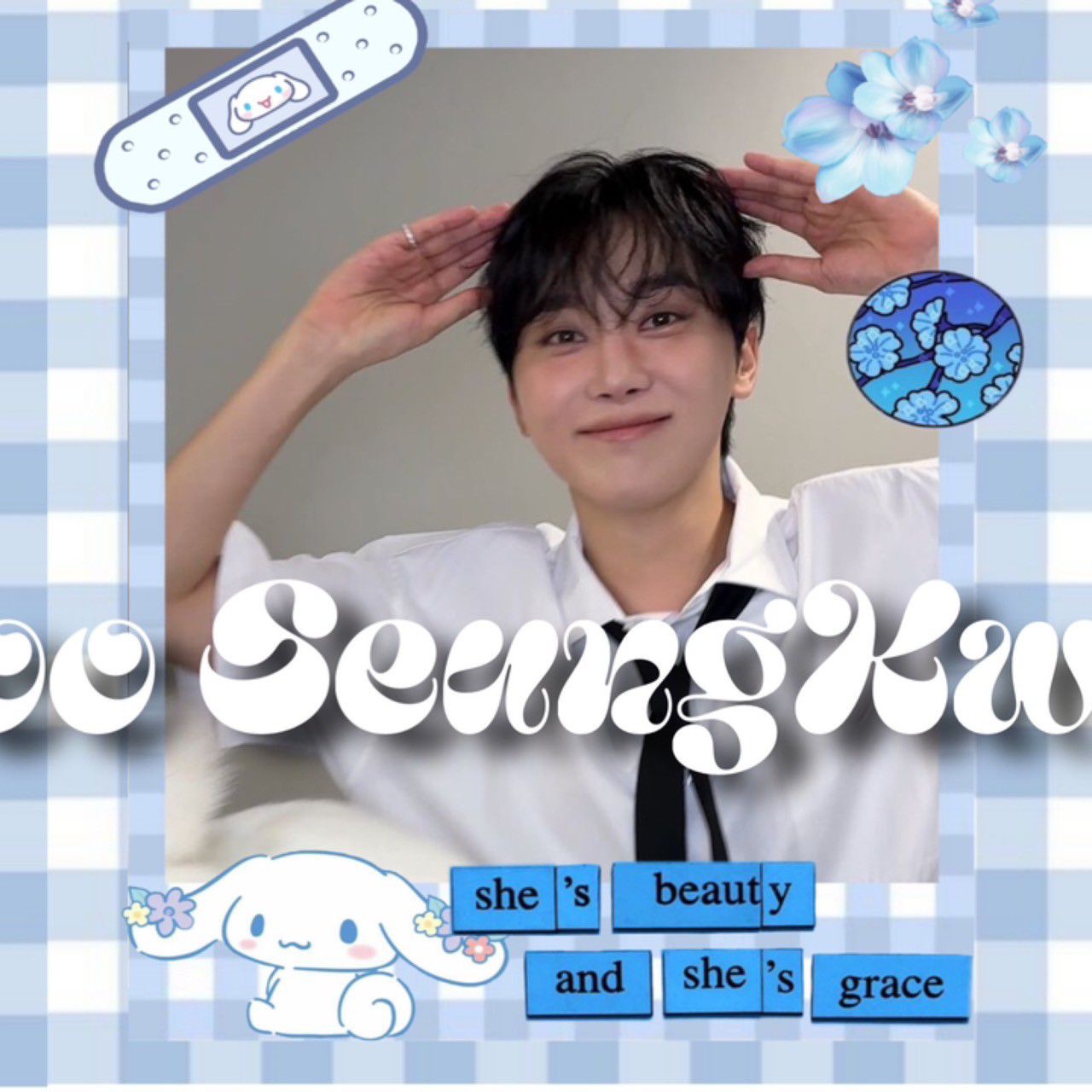 A moment captured by Seungkwan (SEVENTEEN)'s fan