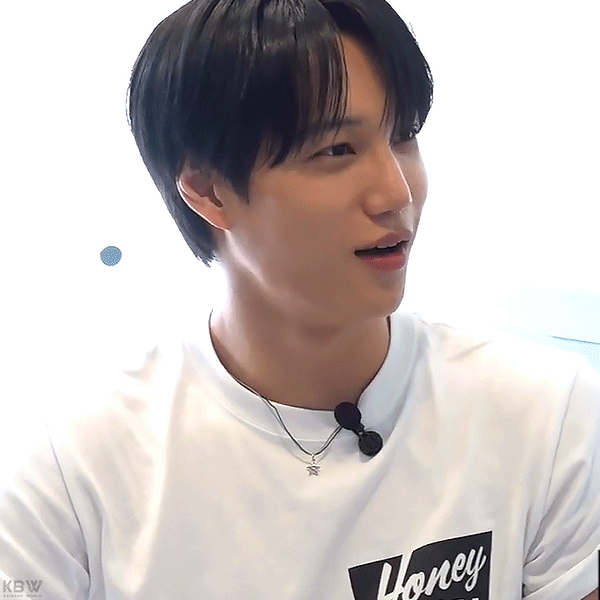 Recent activity shot of Kai (EXO)