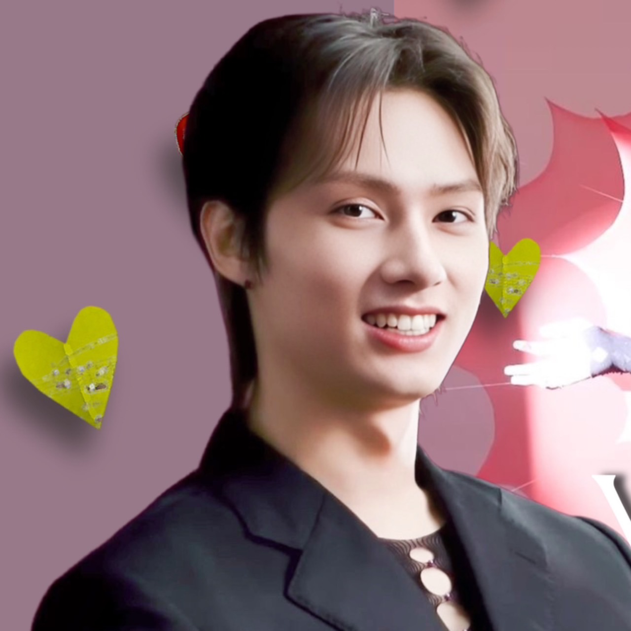 Recent activity shot of Jun (SEVENTEEN)
