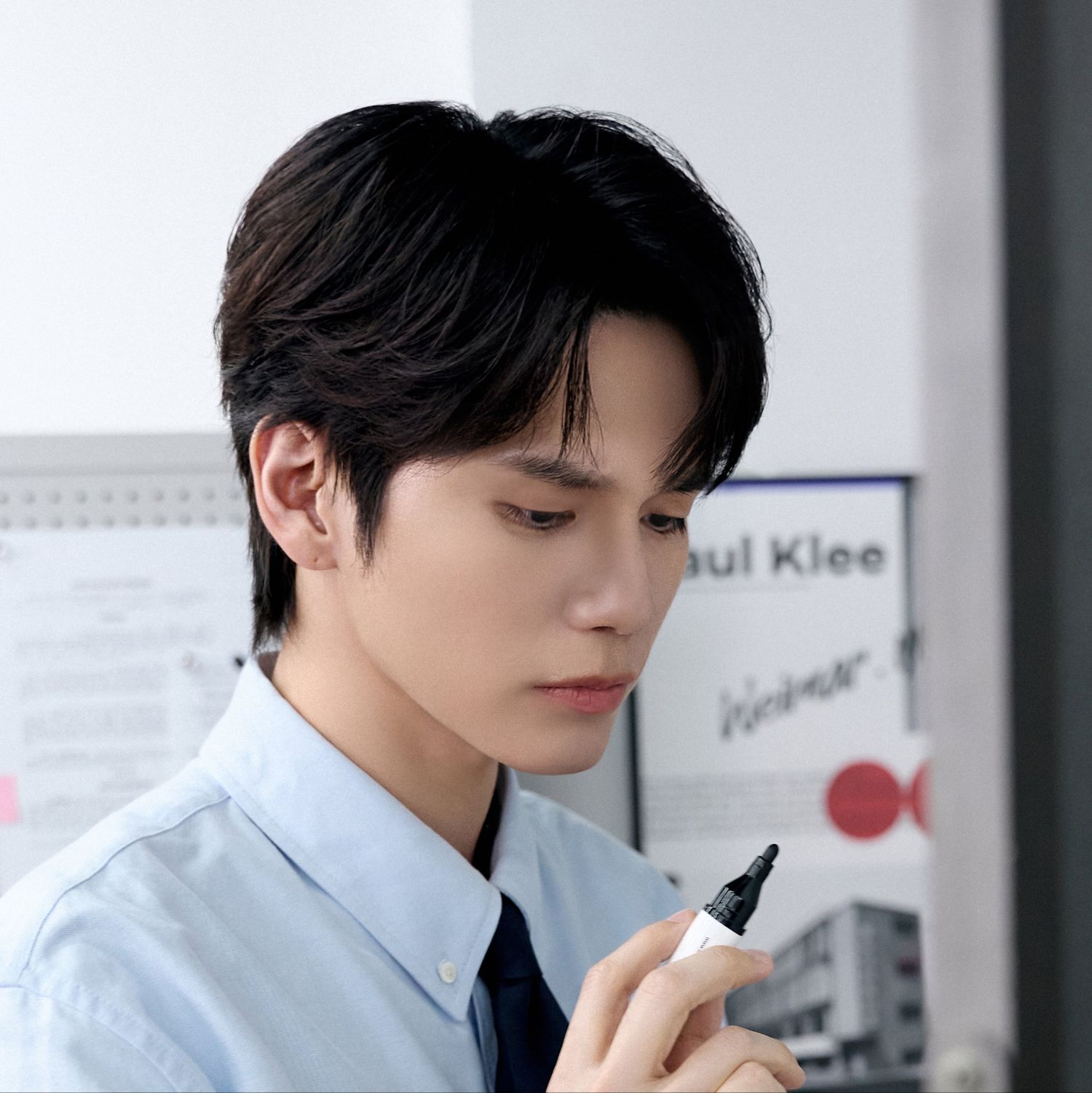 Momen yang diabadikan oleh penggemar Ong Seongwu