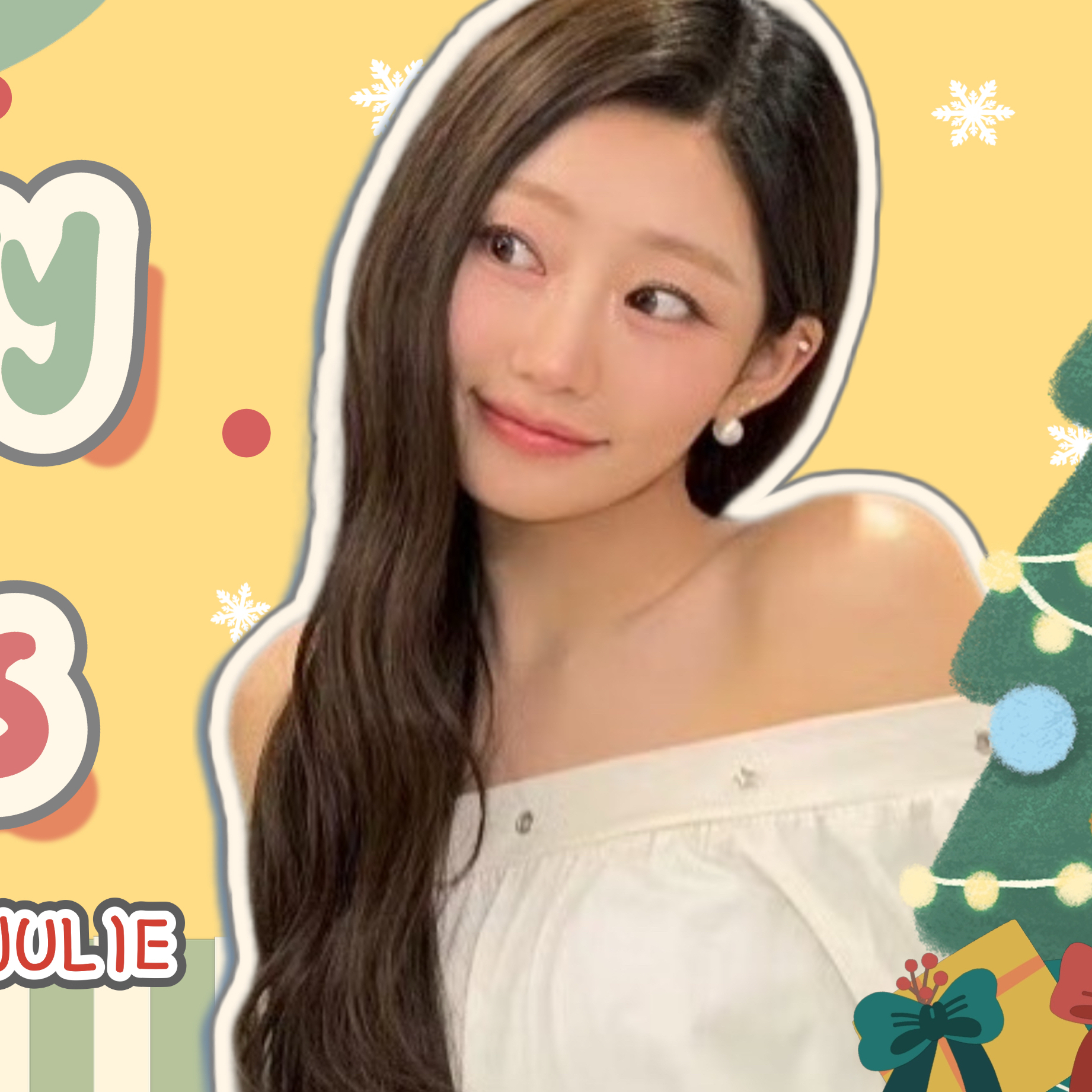 A moment captured by Julie (KISS OF LIFE)'s fan