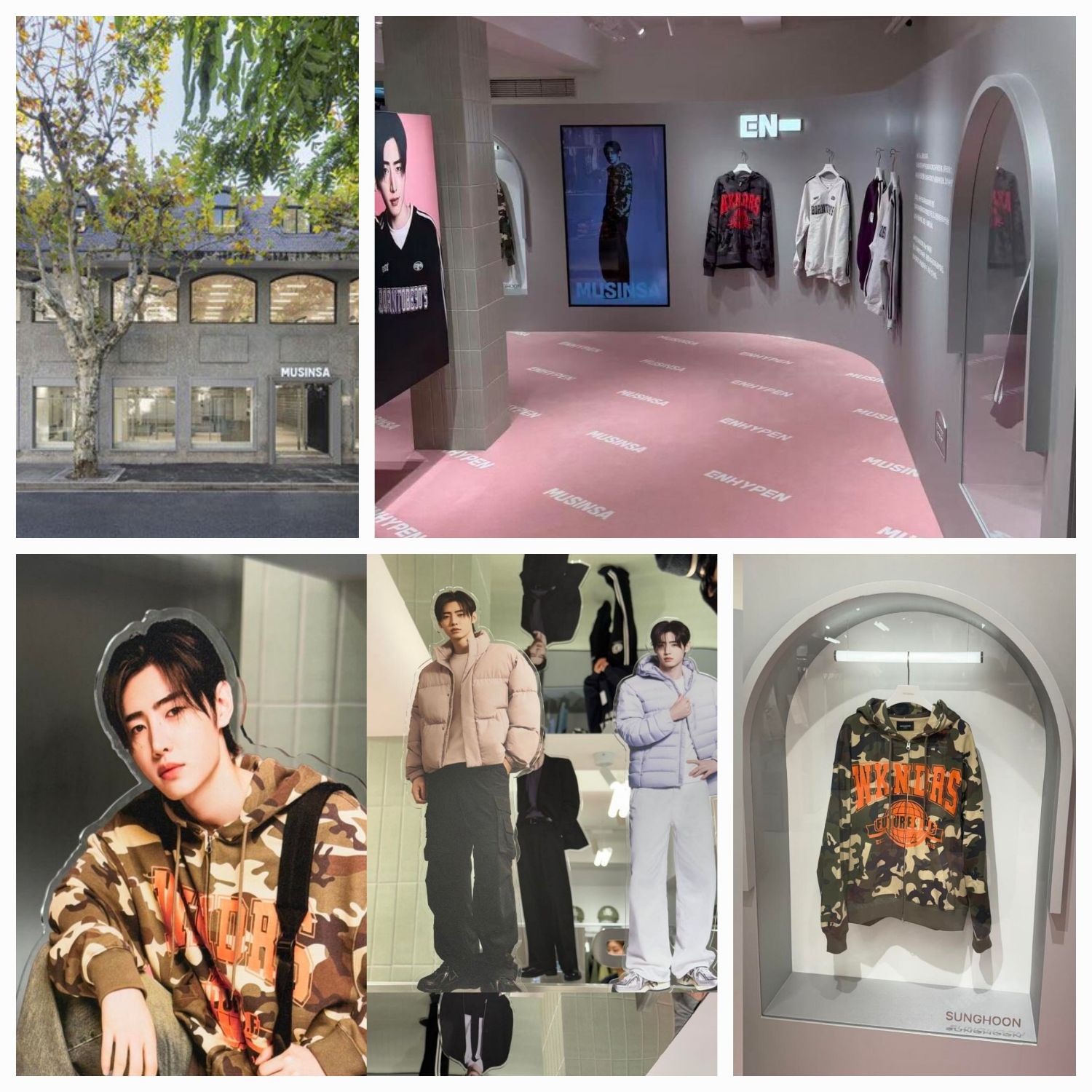 ソンフン (ENHYPEN)の舞台裏ショット