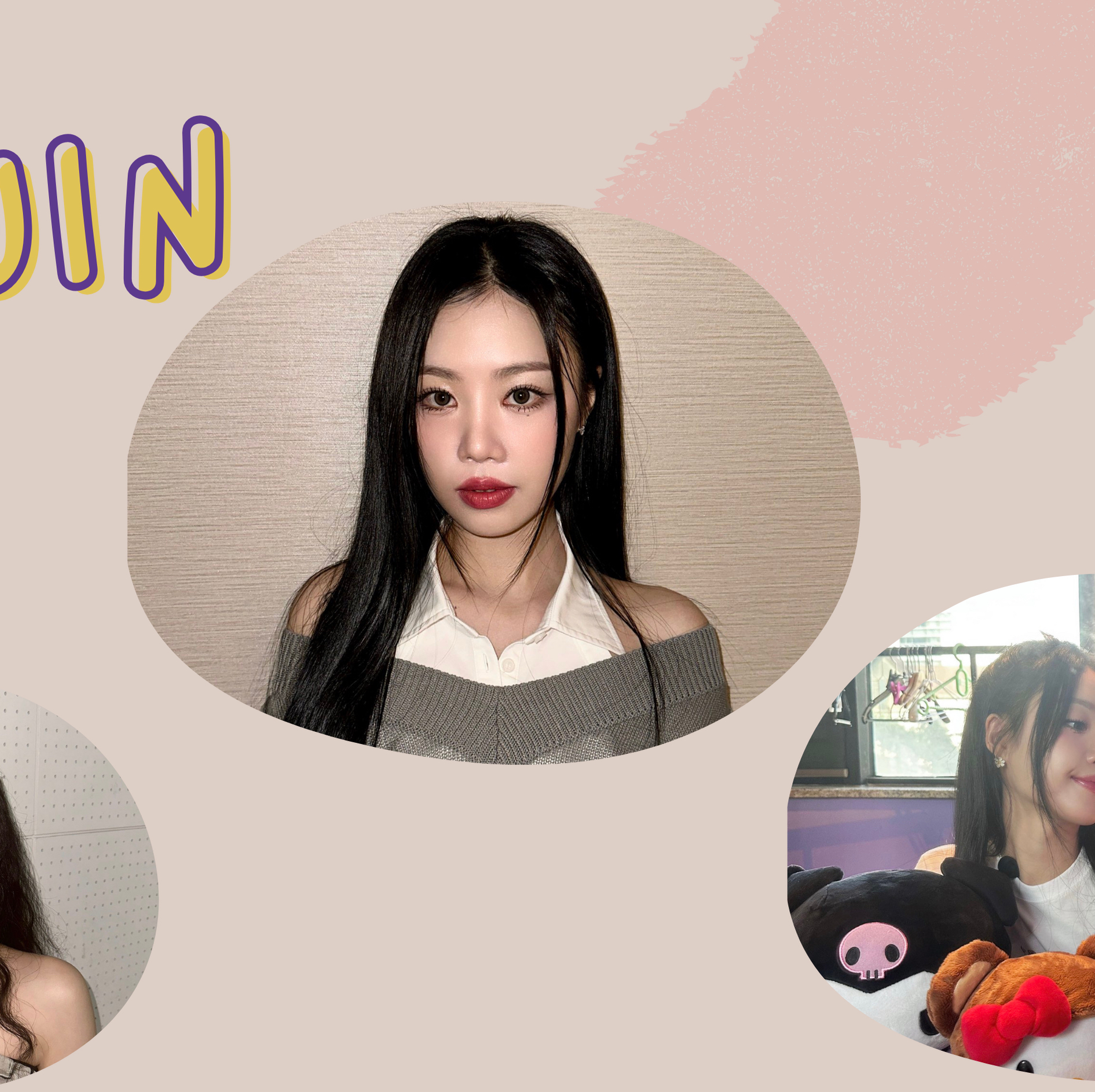 Behind-the-scenes cut of Soojin