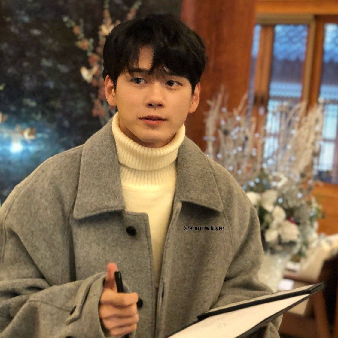 Recent activity shot of Ong Seongwu