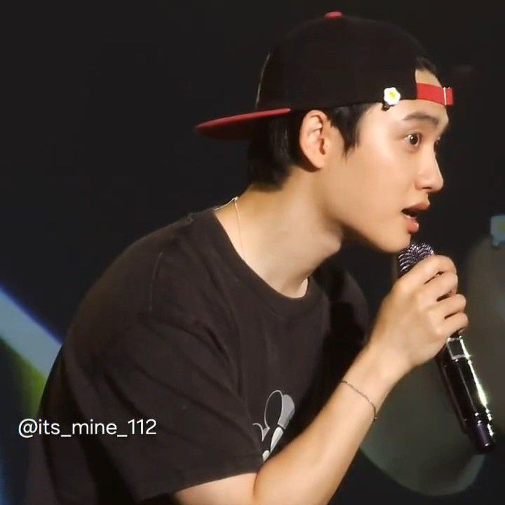 디오 (EXO) 팬이 찍은 순간