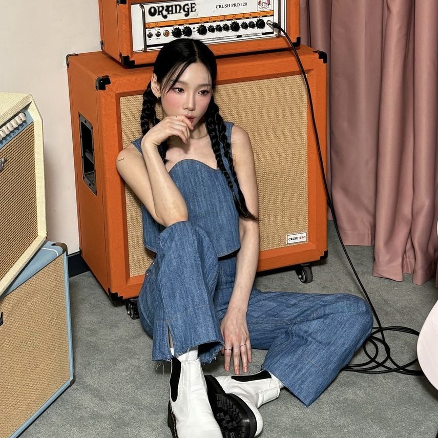 A moment captured by Taeyeon (Girls' Generation)'s fan