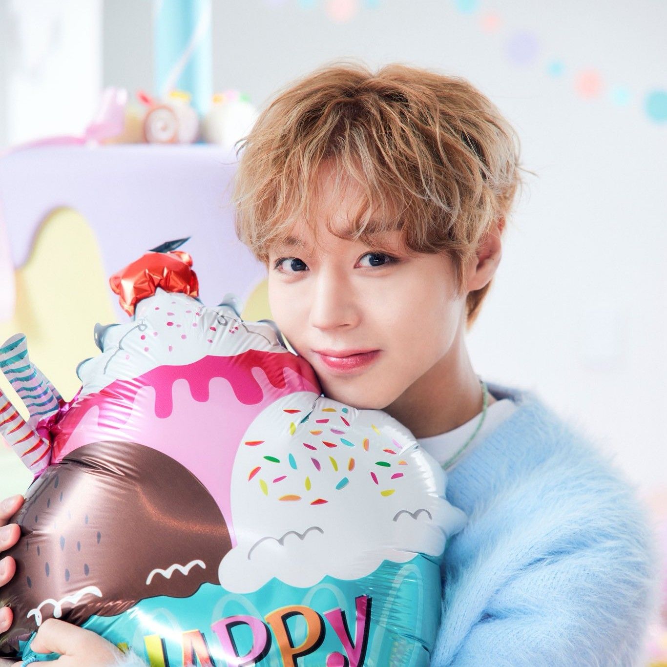 Recent activity shot of Park Jihoon