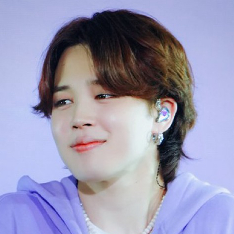 A moment captured by Jimin (BTS)'s fan