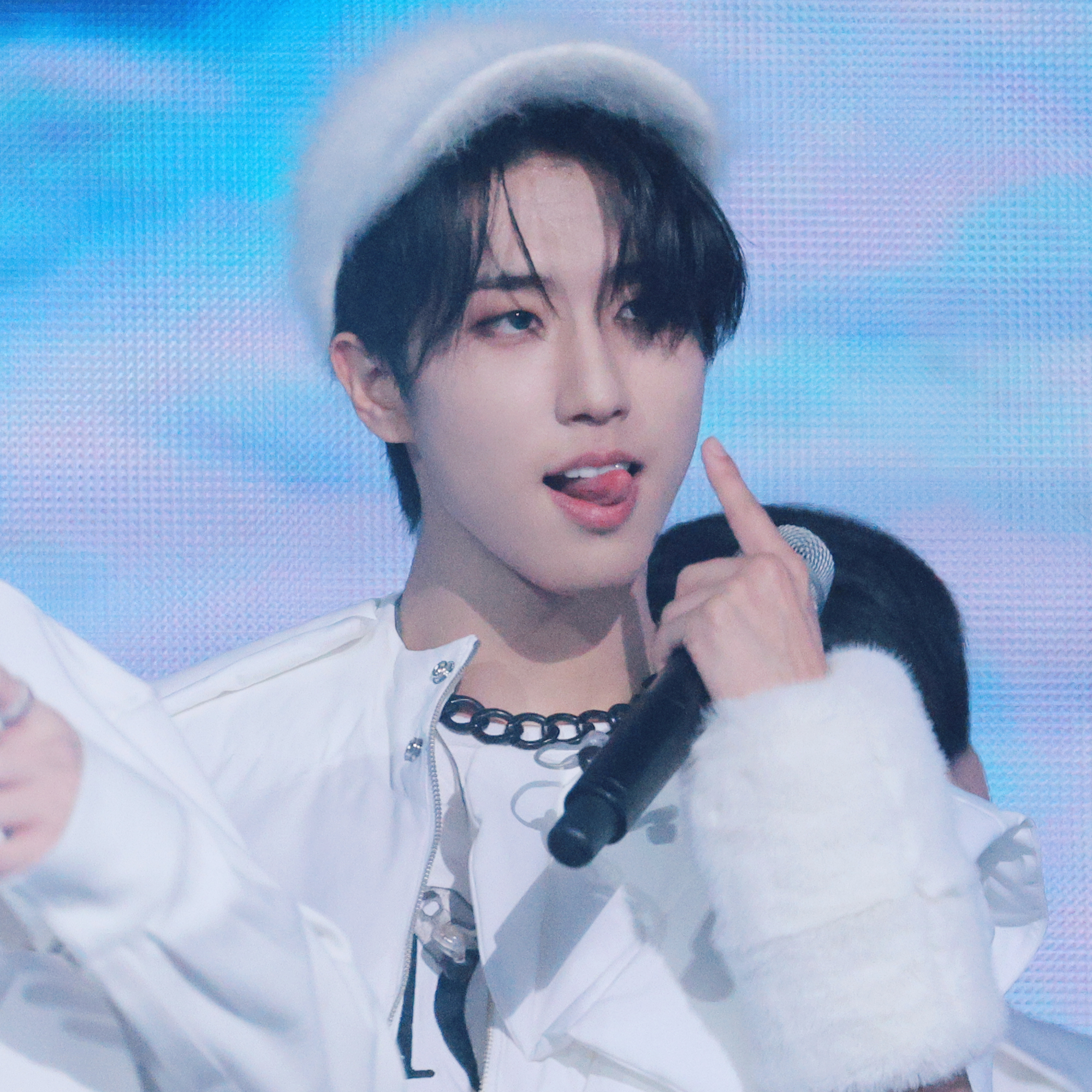Behind-the-scenes cut of HAN (Stray Kids)
