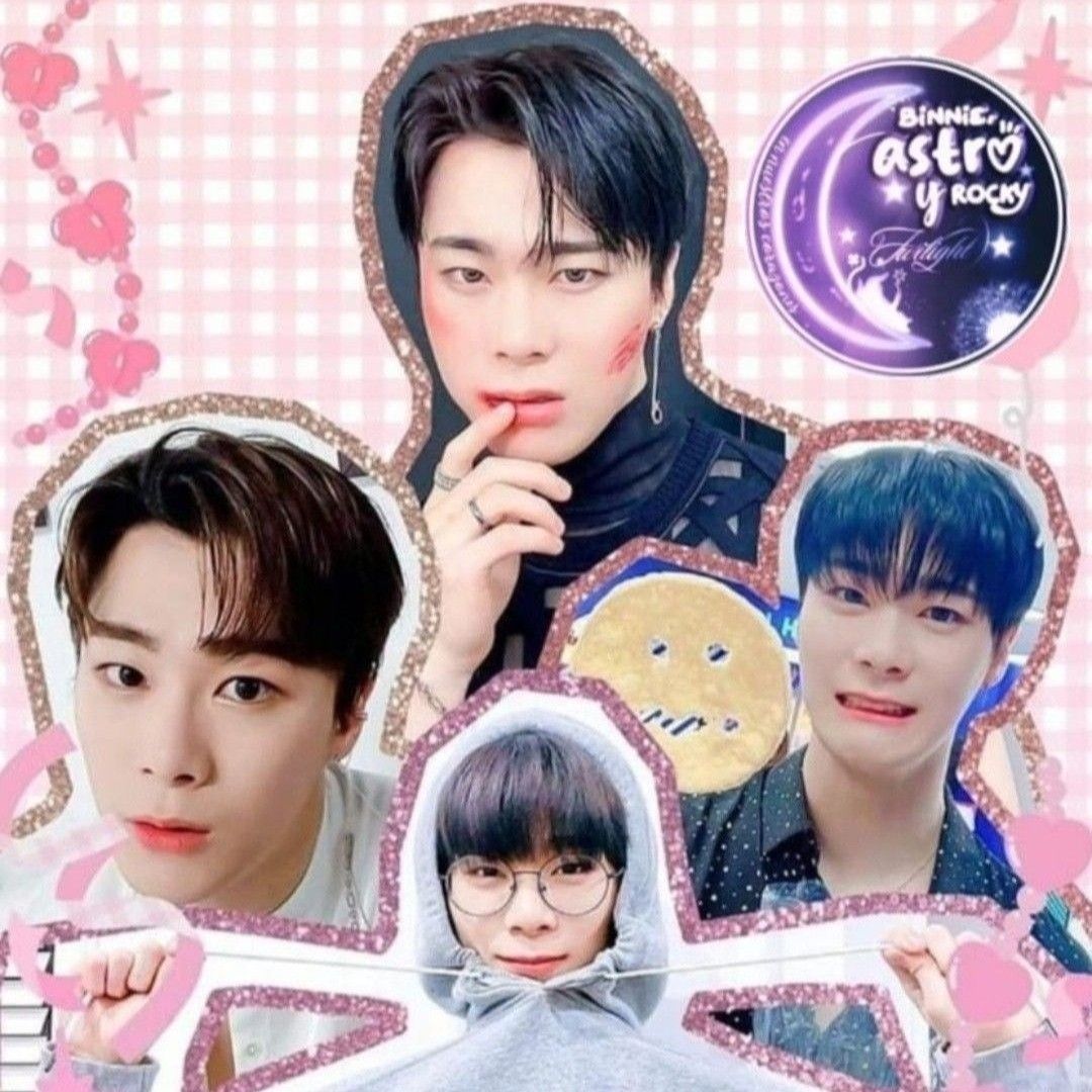 Foto aktivitas terbaru Moonbin (ASTRO)