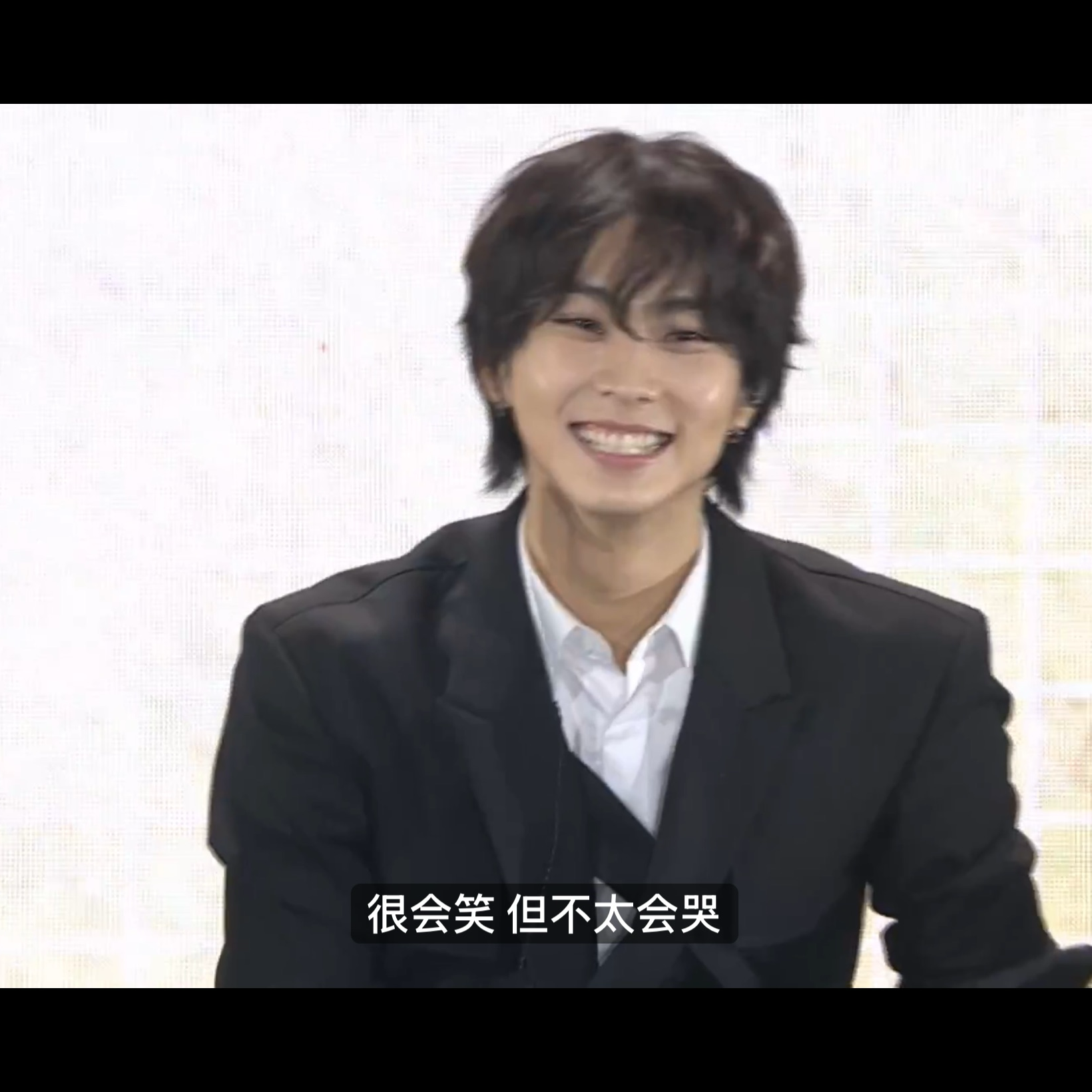 A moment captured by Jungwon (ENHYPEN)'s fan