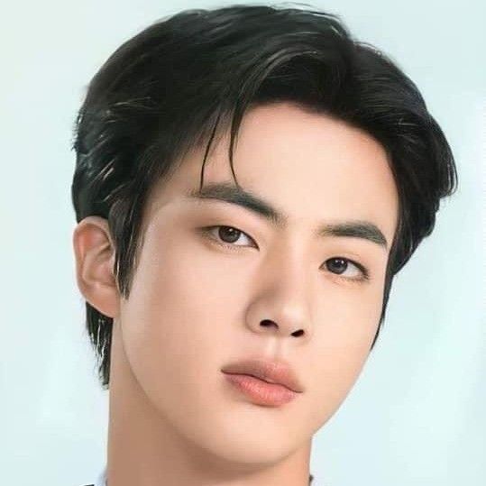 Jin (防弹少年团)粉丝拍下的瞬间