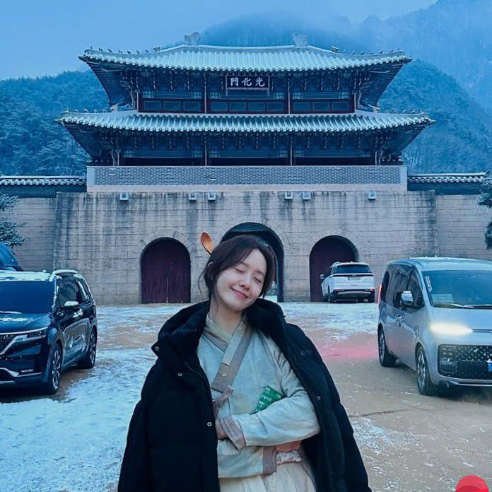 Recent activity shot of Yoona (Girls' Generation)