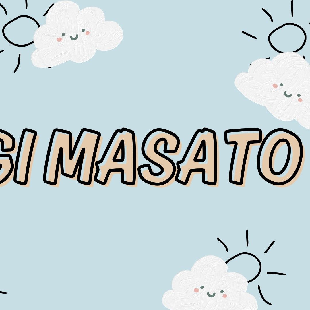 A moment captured by Masato's fan