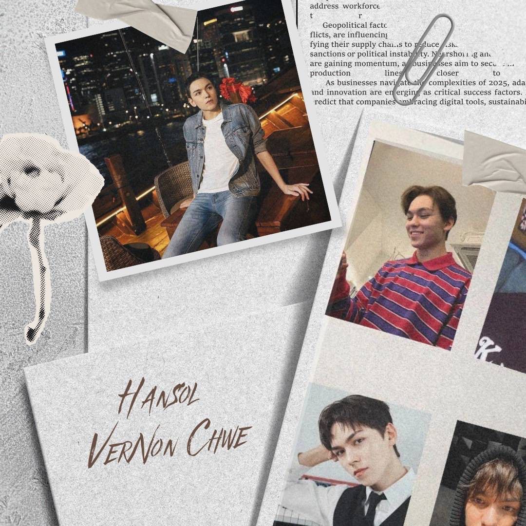 Latest photo of Vernon (SEVENTEEN)