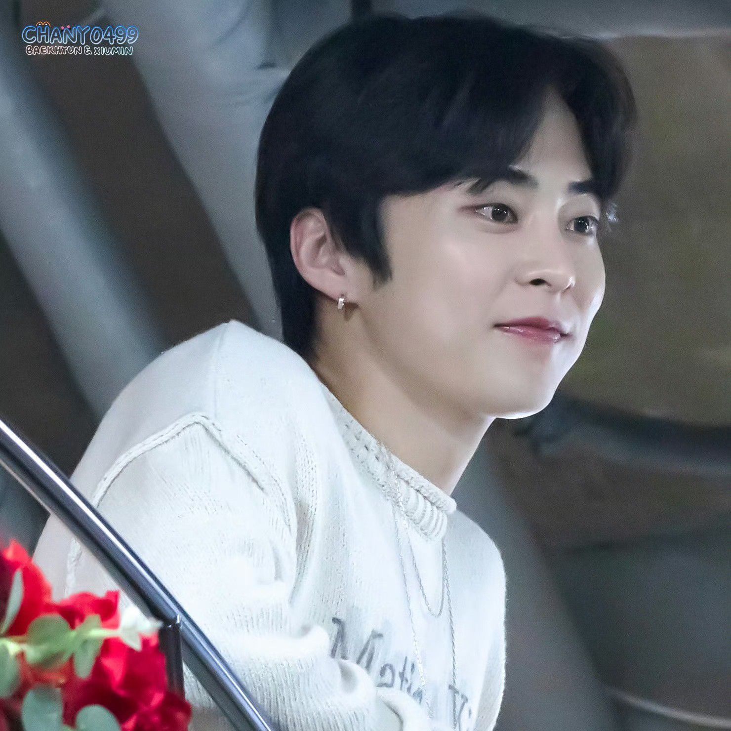 Xiumin (EXO)的幕后花絮