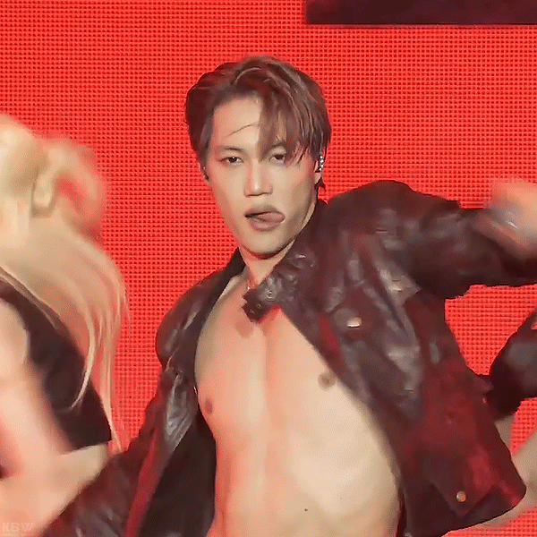 Latest photo of Kai (EXO)