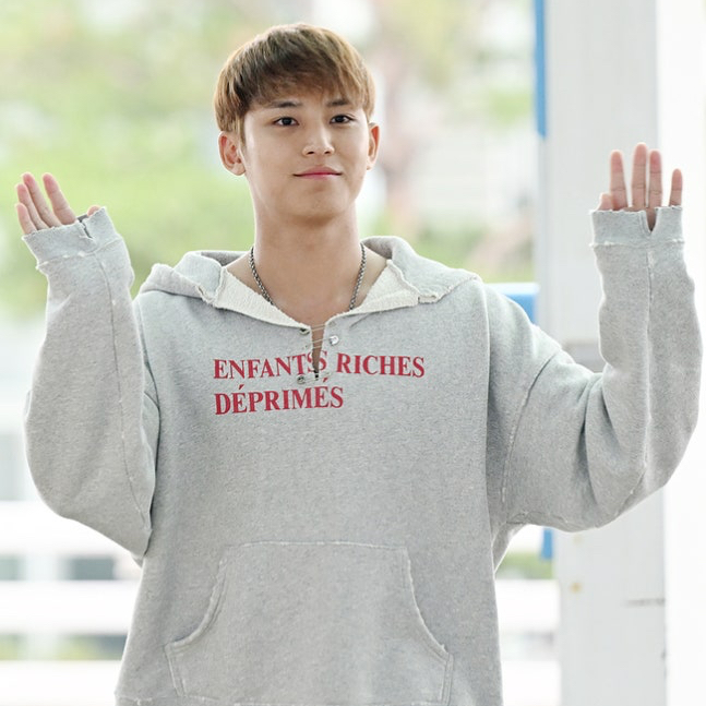 민규 (세븐틴)의 비하인드 컷