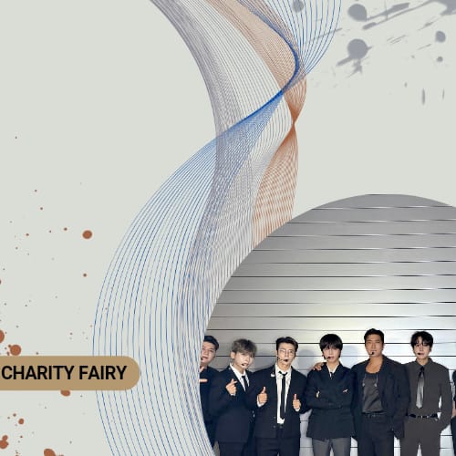 A moment captured by Super Junior's fan