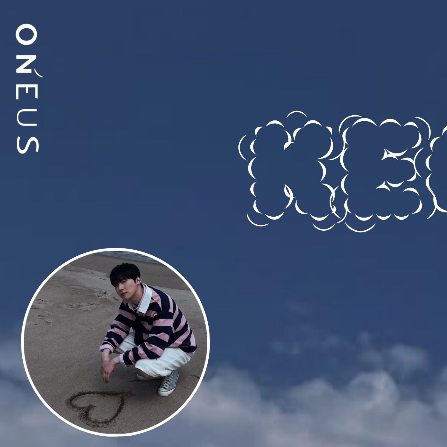 Recent activity shot of Keonhee (ONEUS)